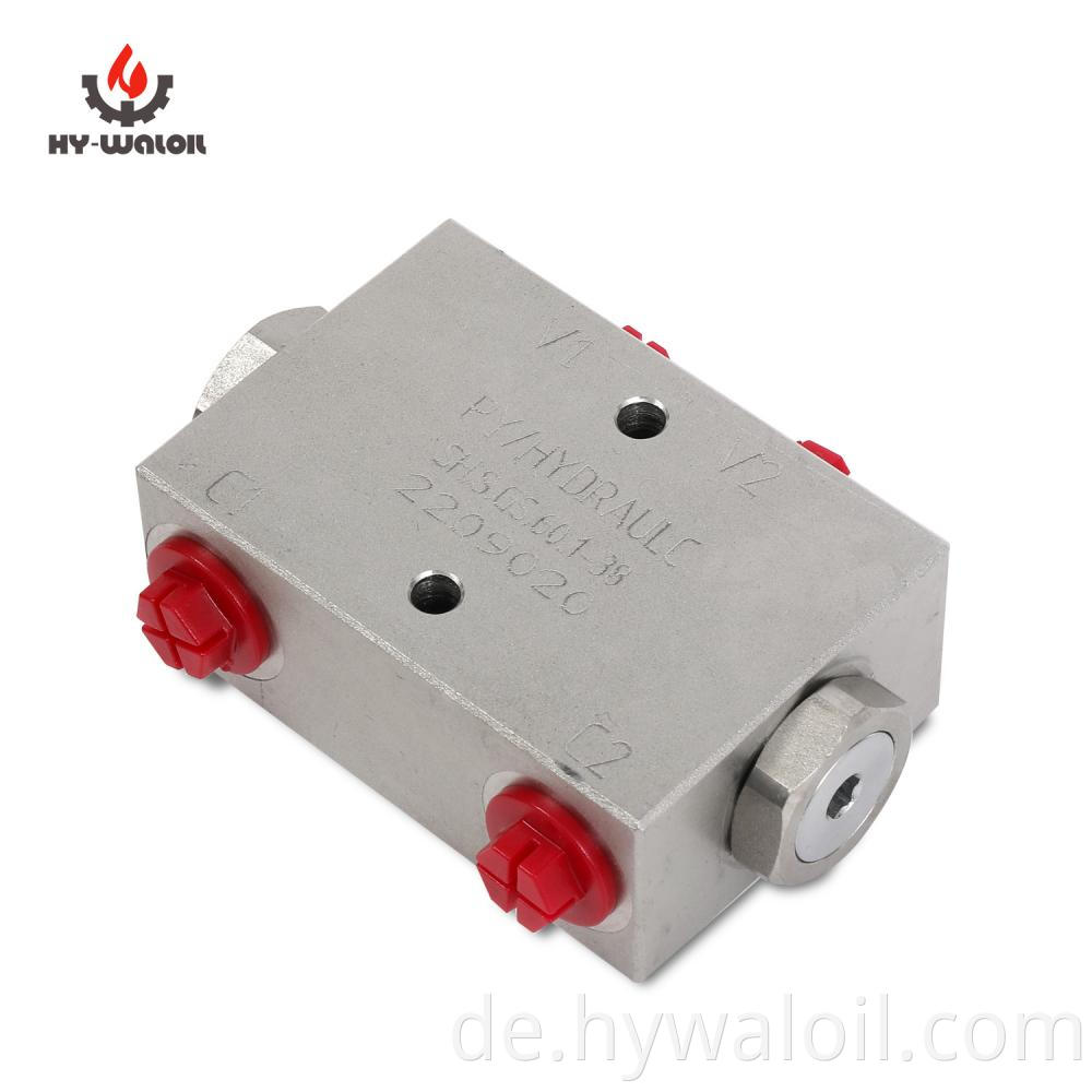 Hydraulic Double Acting Check Valve